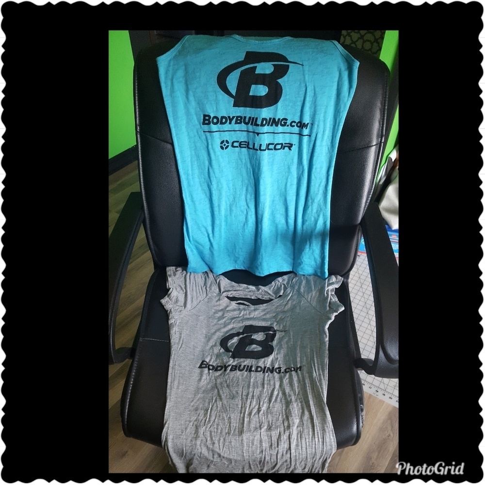 Bodybuilding.com tank tops size med/large